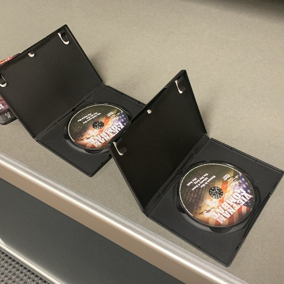 Vietnam Combat 2 Disc DVD Set in Collectible Case History Drama Documentary - Picture 7 of 16